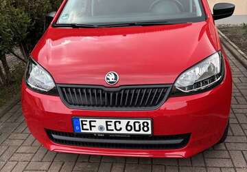 Skoda Citigo 51.000 km 6.000 &euro; Erfurt, Stadt 99092