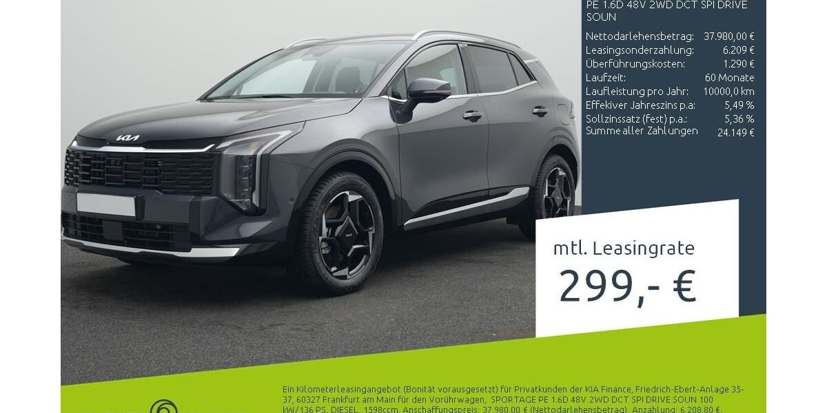 Kia Sportage 5.900 km 36.880 &euro; Bocholt 46395