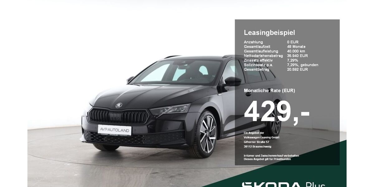 Skoda Octavia 15.304 km 34.990 &euro; Plattling 94447