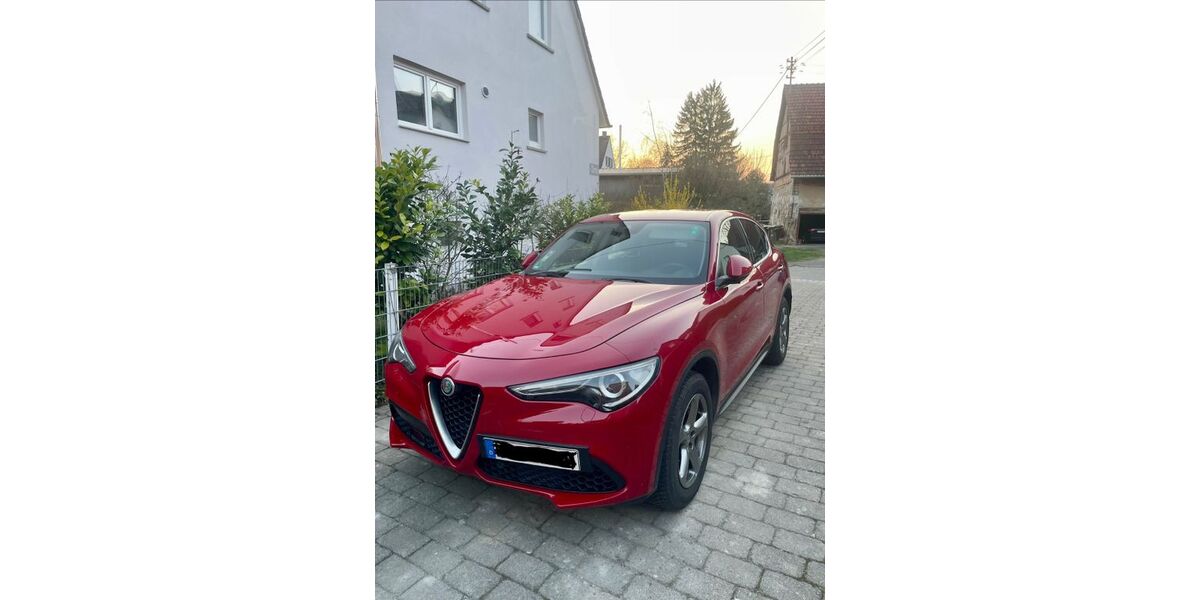 Alfa Romeo Stelvio 104.000 km 22.500 &euro; Walheim 74399