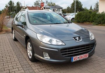 Peugeot 407 203.000 km 1.490 &euro; Worms-Pfeddersheim 67551