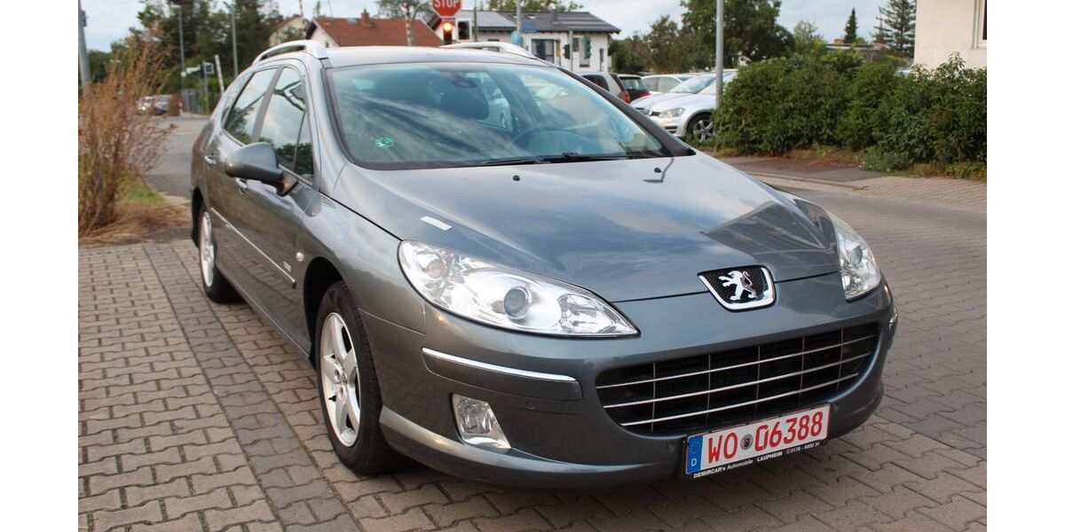 Peugeot 407 203.000 km 1.490 &euro; Worms-Pfeddersheim 67551