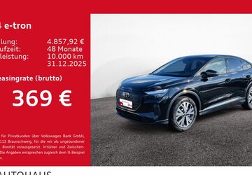 Audi Q4 e-tron 7.975 km 44.940 &euro; Melle 49324