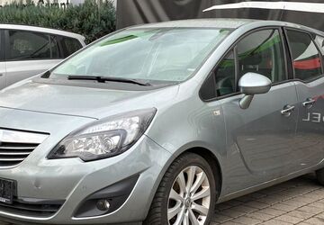 Opel Meriva 81.000 km 3.900 &euro; Mühlheim am main 63165