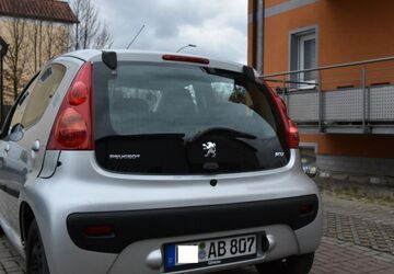 Peugeot 107 45.000 km 5.600 &euro; Nürnberg 90482