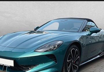 MG Cyberster 5.500 km 61.750 &euro; Karlsruhe 76187