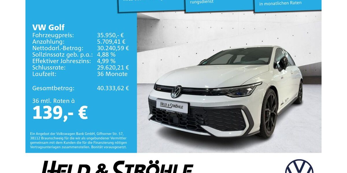 VW Golf 17.001 km 34.950 &euro; Neu-Ulm 89231