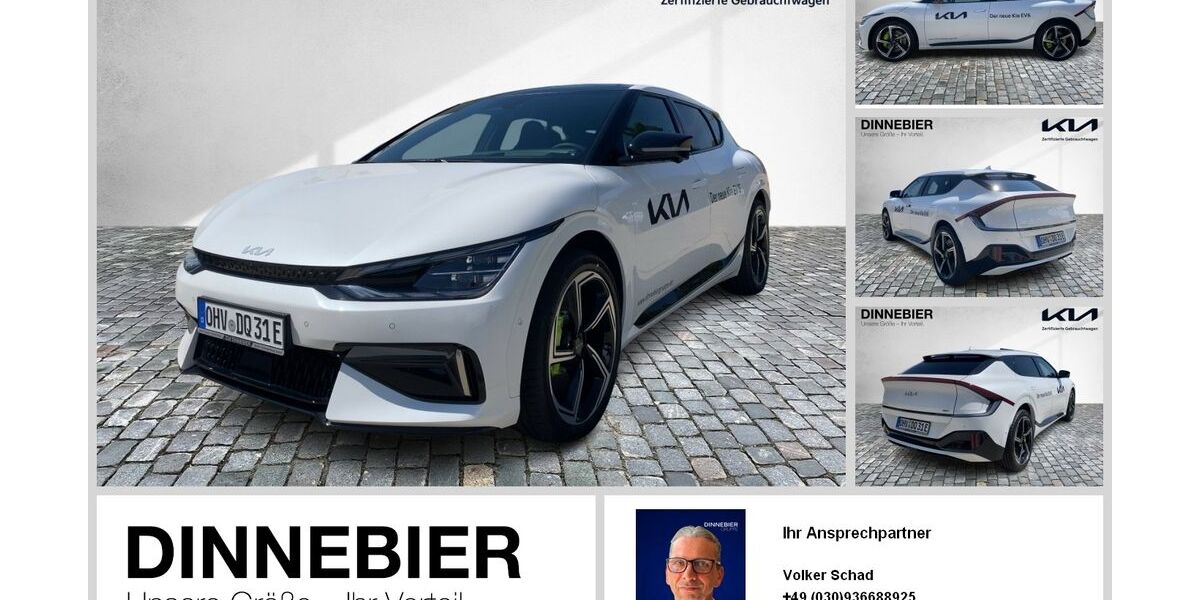 Kia EV6 15.999 km 42.590 &euro; Berlin 12681