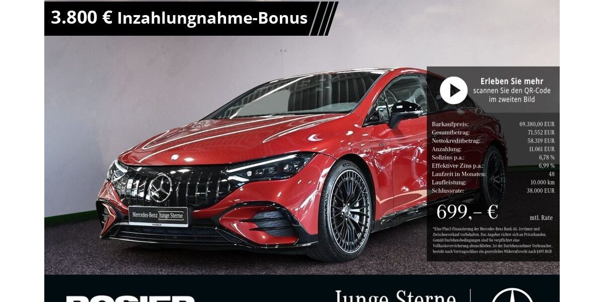 Mercedes-Benz EQE 11.189 km 68.760 &euro; Braunschweig 38122
