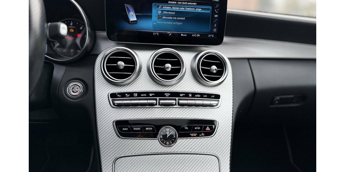 Mercedes-Benz C 220 Designo / AMG / LED / 360° Cam / Allrad 220.000 km 20.990 &euro; Mönchengladbach 41066