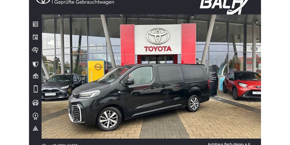 Toyota Proace (Verso) 24.950 km 42.890 &euro; Singen 78224