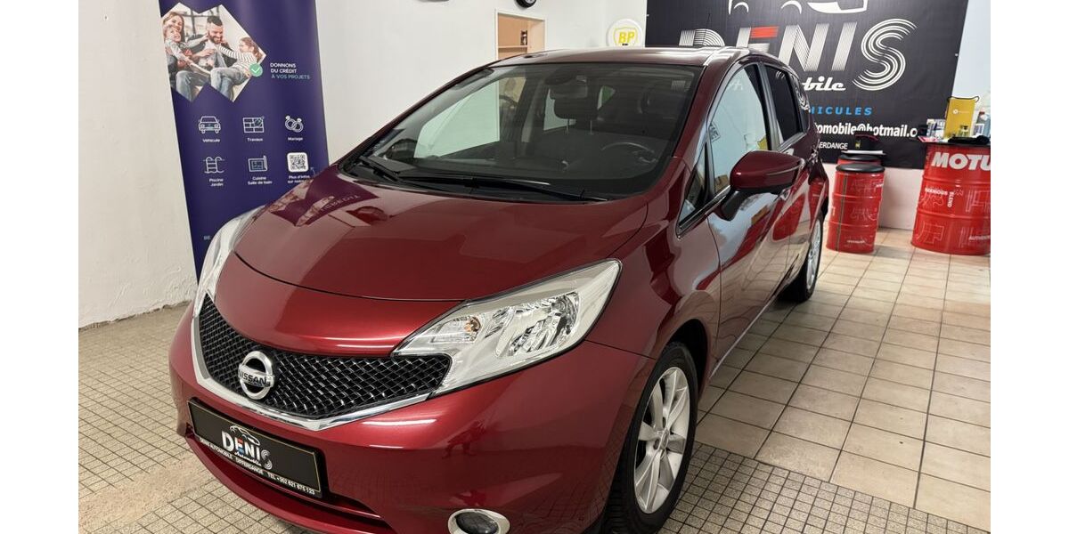 Nissan Note 16.530 km 11.999 &euro; Trier/Differdange (luxembourg) 54290
