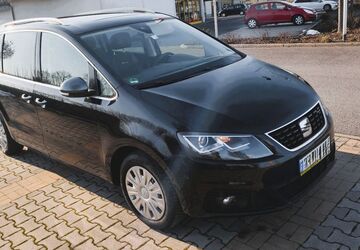 Seat Alhambra 36.000 km 38.000 &euro; Riedbach 97519