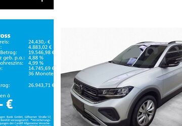 VW T-Cross 24.300 km 24.430 &euro; Feldkirchen/Westerham 83620