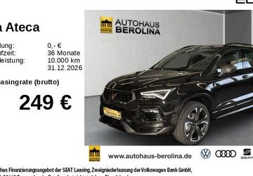 Cupra Ateca 3.500 km 31.777 &euro; Berlin 12105