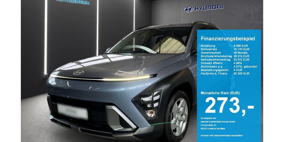 Hyundai KONA 1.102 km 29.630 &euro; Bad Soden-Salmünster 63628