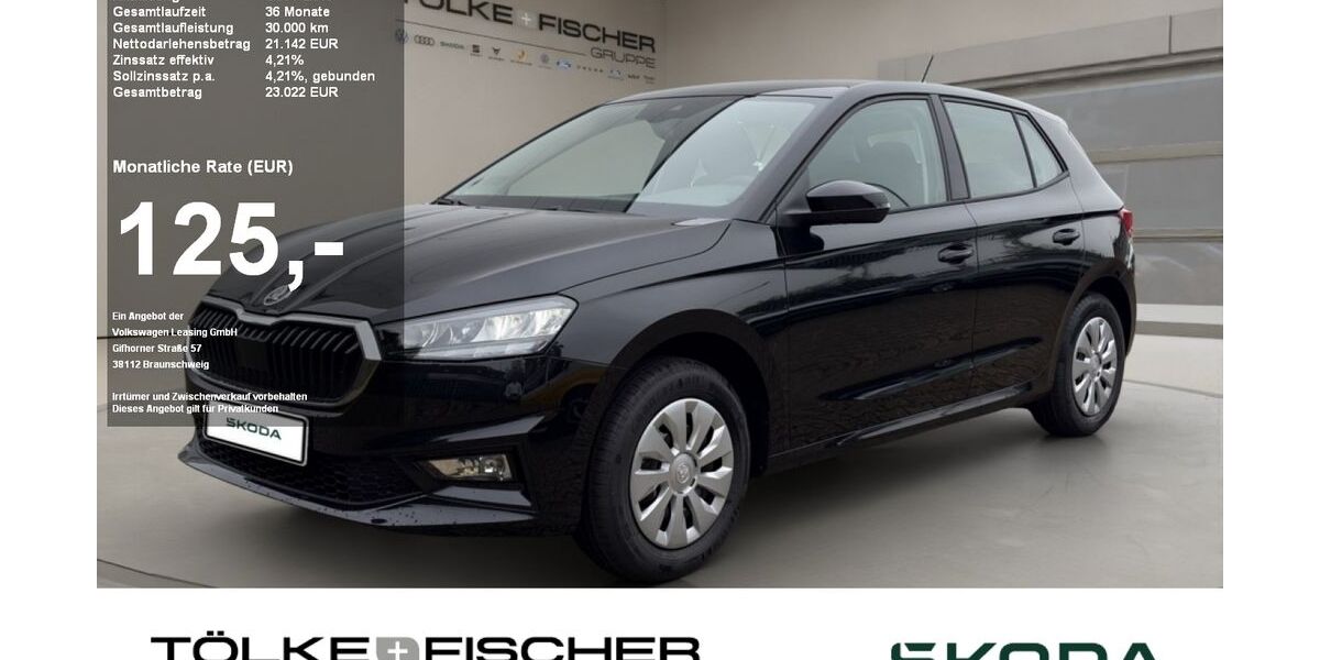 Skoda Fabia 4.500 km 22.980 &euro; Krefeld 47809