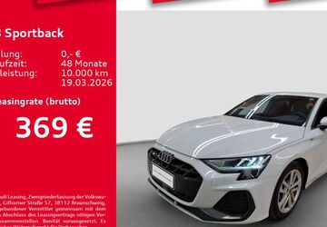 Audi A3 19.269 km 36.650 &euro; Leipzig 04129