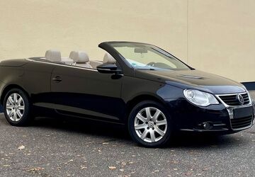 VW Eos 121.055 km 7.490 &euro; Hamburg 20537