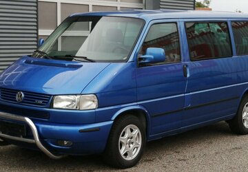 VW T4 Transporter Bus Multivan Atlantis AHK KAT 180.000 km 17.998 &euro; Landau 76829
