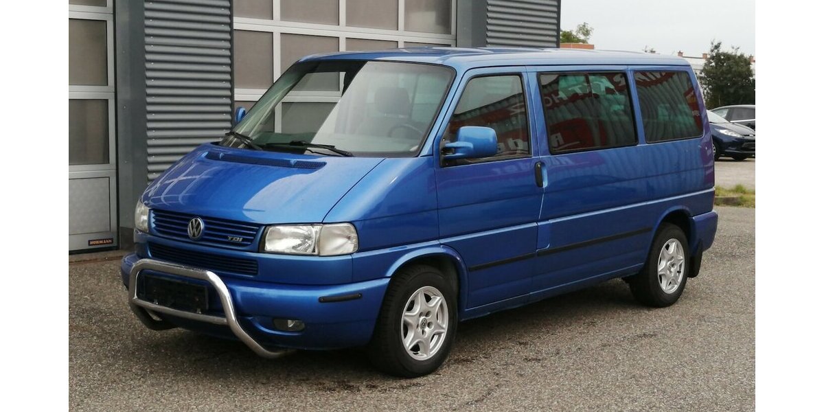 VW T4 Transporter Bus Multivan Atlantis AHK KAT 180.000 km 17.998 &euro; Landau 76829