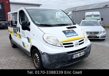 Nissan Primastar 143.163 km 3.900 &euro; Baden-Baden 76532