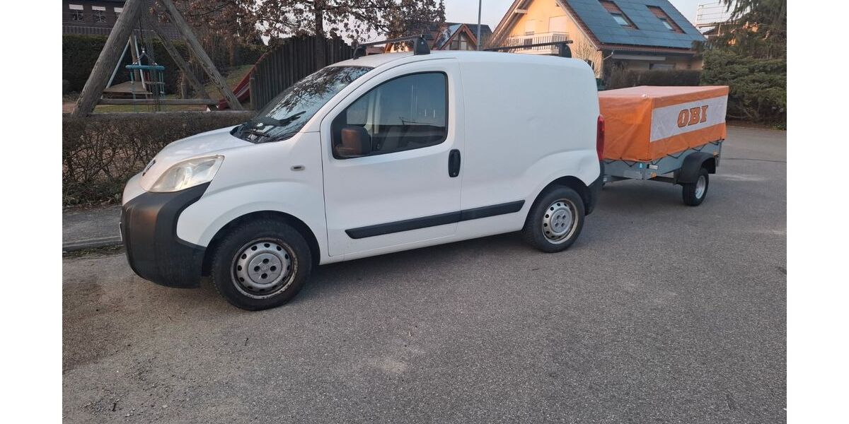Peugeot Bipper 58.000 km 4.800 &euro; Kirchdorf an der Iller 88457