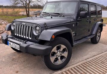 Jeep Wrangler 172.000 km 23.300 &euro; Mannheim 68309