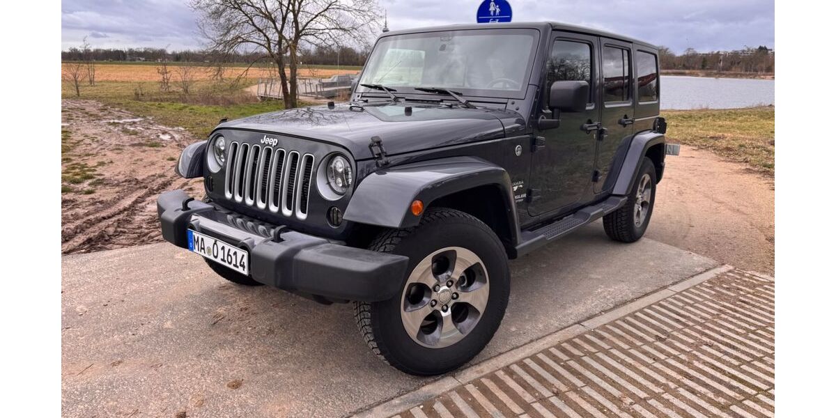 Jeep Wrangler 172.000 km 23.300 &euro; Mannheim 68309