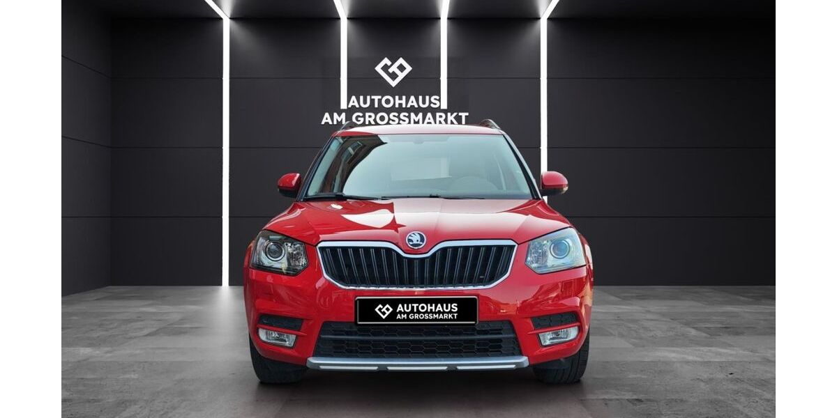 Skoda Yeti 88.275 km 13.990 &euro; Duisburg 47059