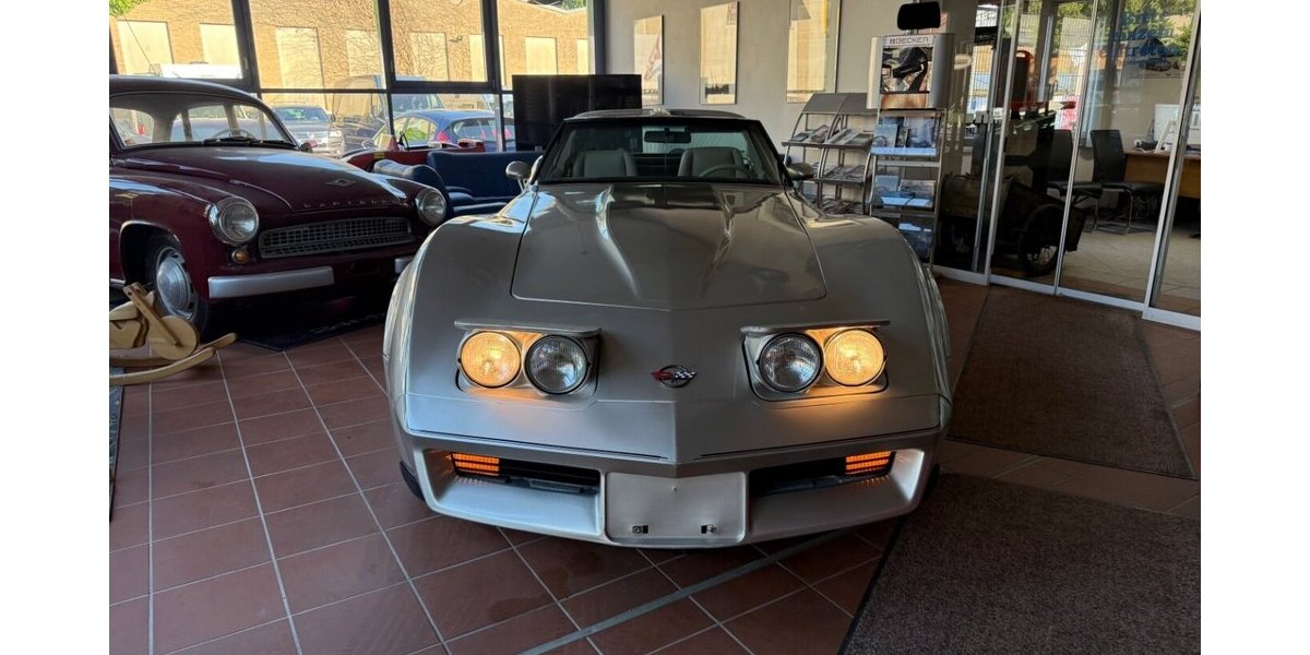 Corvette C3 Targa Collectors Edition 44.000 km 29.500 &euro; Rudolstadt 07407