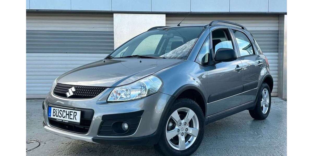 Suzuki SX4 55.138 km 9.850 &euro; Stolberg 52222