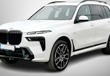 BMW X7 40.000 km 93.594 &euro; Praha 10 