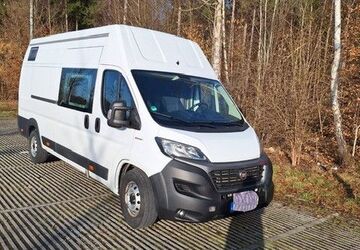 Fiat Ducato 58.000 km 23.999 &euro; Gauting 82131