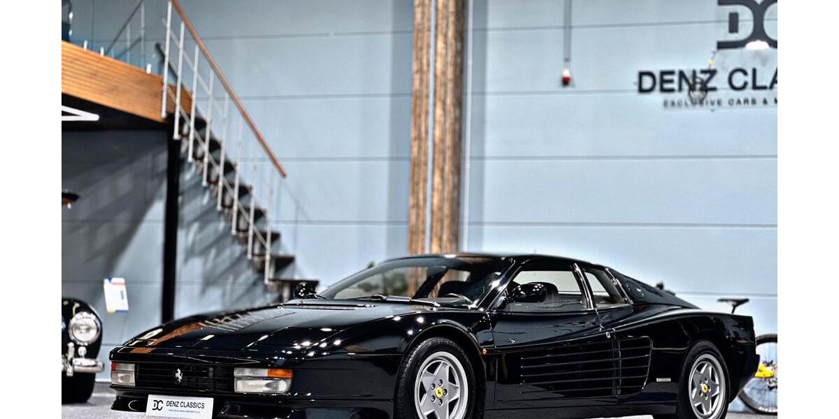 Ferrari Testarossa 106.000 km 139.950 &euro; Berlin 12249
