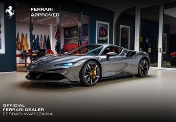 Ferrari SF90 5.300 km 386.750 &euro; Warszawa 
