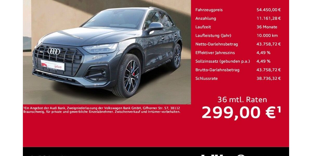 Audi Q5 3.500 km 53.950 &euro; Meckenheim / Bonn 53340