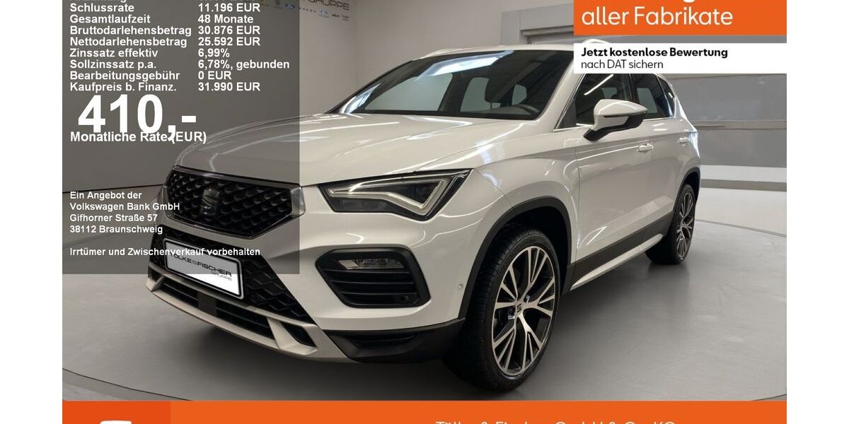 Seat Ateca 5.025 km 31.979 &euro; Krefeld 47805