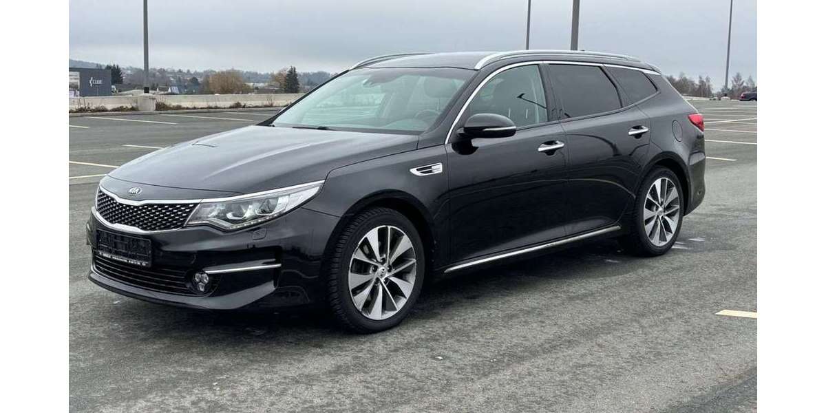 Kia Optima 152.000 km 10.999 &euro; Marktredwitz 95615