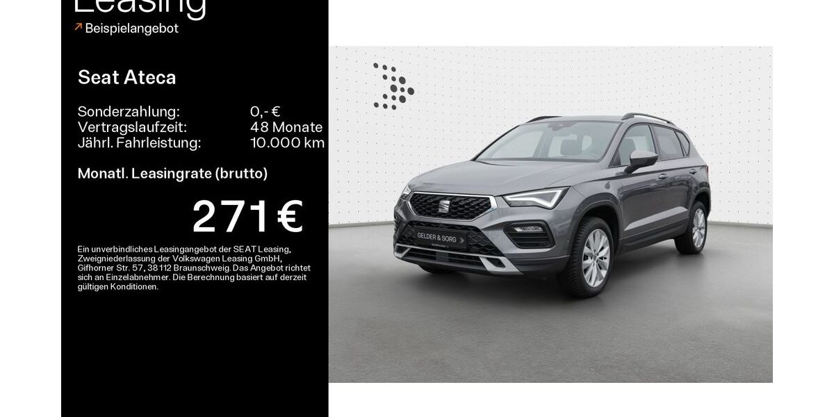Seat Ateca 24.838 km 27.480 &euro; Haßfurt 97437