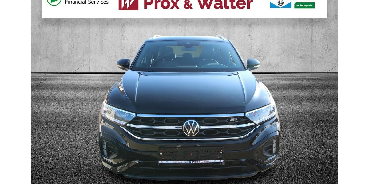VW T-Roc TSI R-Line LED+ACC+SITZHEIZUNG 24.085 km 24.900 &euro; Hagenow 19230