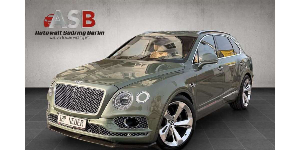 Bentley Bentayga 85.600 km 87.999 &euro; Berlin 12055