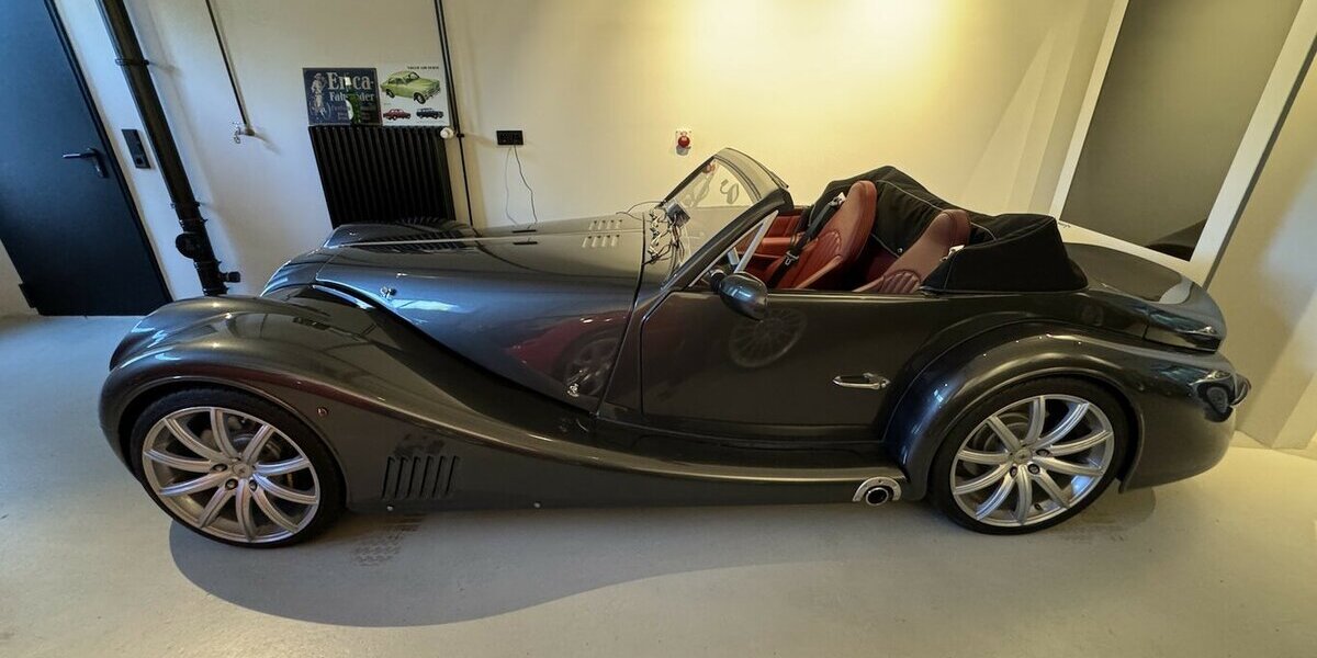 Morgan Aero 8 15 Jahre alter Neuwagen 150 km 139.999 &euro; Hamburg 22339