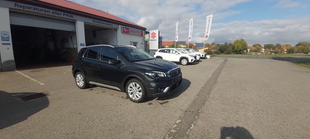 Suzuki (SX4) S-Cross 106.000 km 13.900 &euro; Kolitzheim OT Herlheim 97509