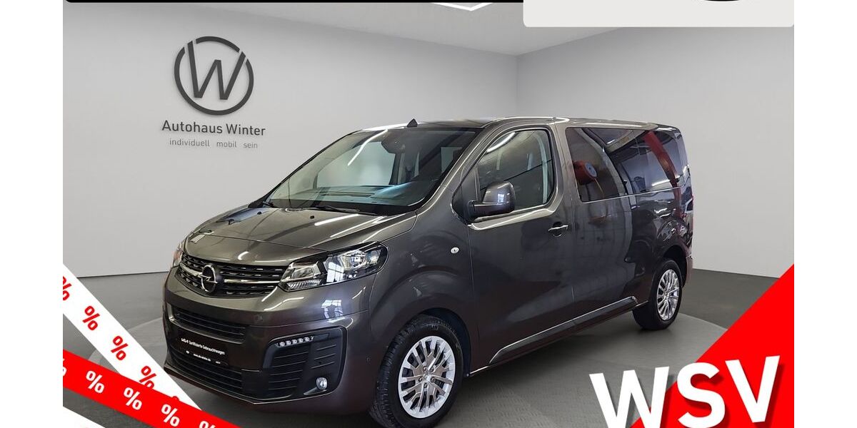 Opel Zafira Life 15.600 km 30.999 &euro; Freiberg 09599