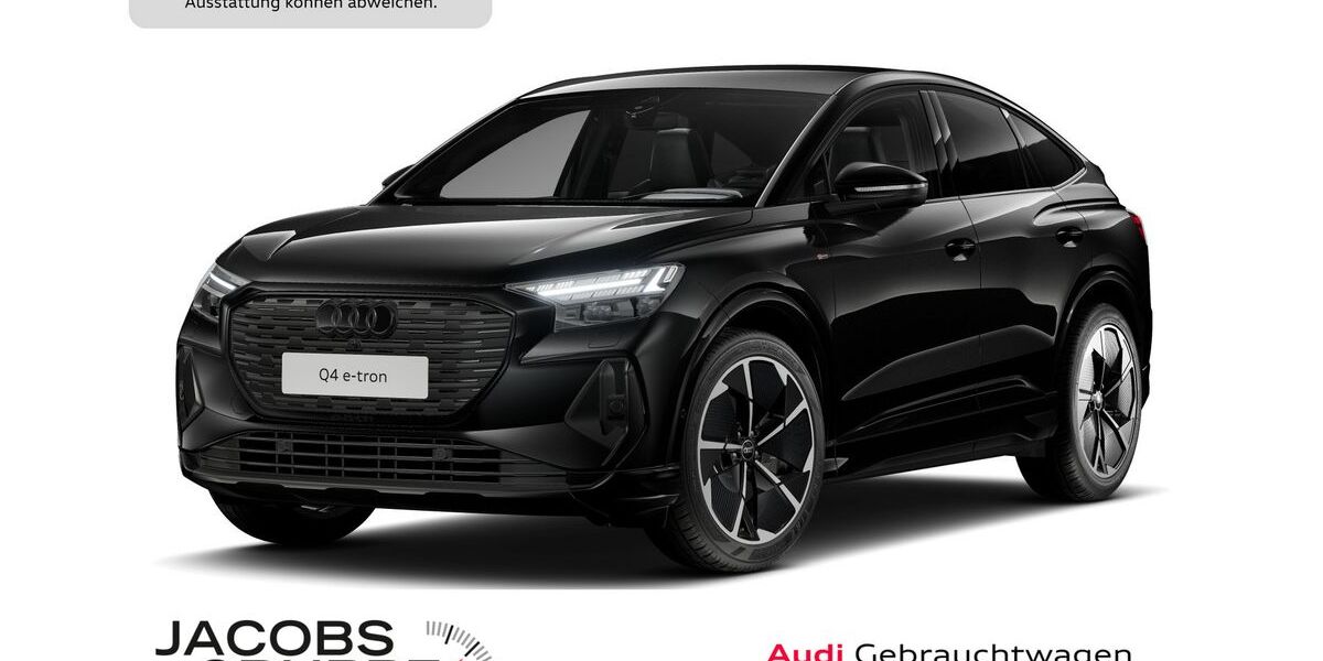 Audi Q4 e-tron 5.555 km 59.990 &euro; Düren 52351