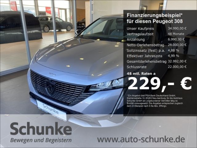 Peugeot 308 15.000 km 34.990 &euro; Aurich 26607