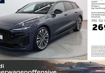 Audi A6 e-tron 3.000 km 82.980 &euro; Ursensollen 92289