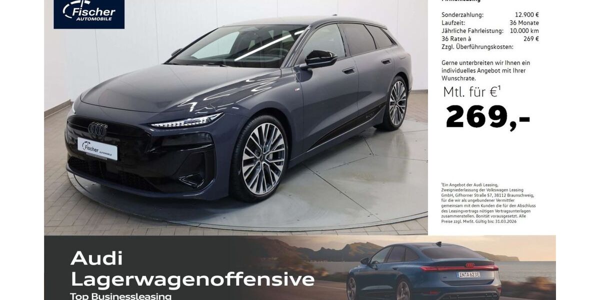 Audi A6 e-tron 3.000 km 82.980 &euro; Ursensollen 92289