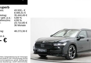 Skoda Superb 17.524 km 43.930 &euro; Feldkirchen/Westerham 83620